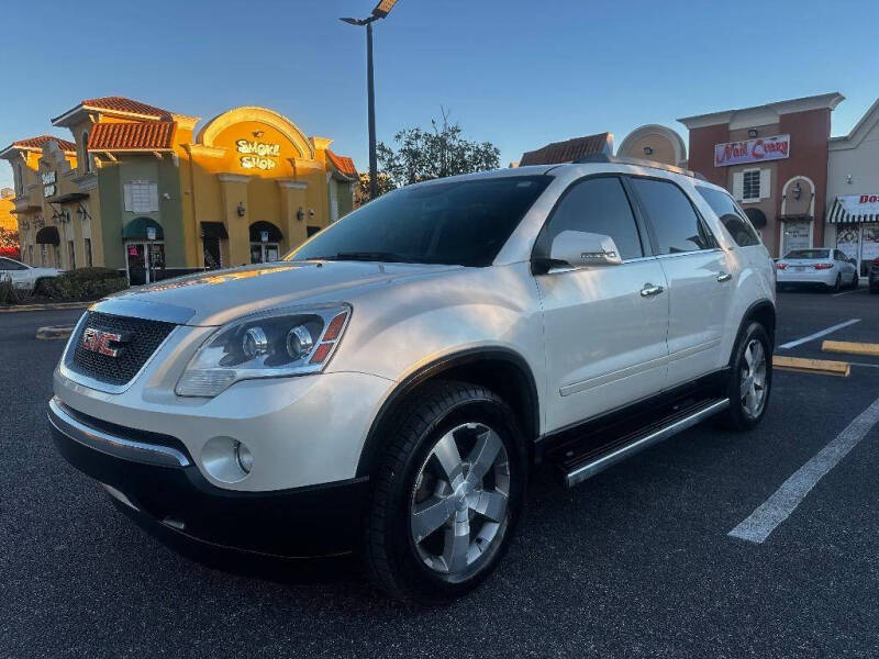 2012 GMC Acadia SLT-1