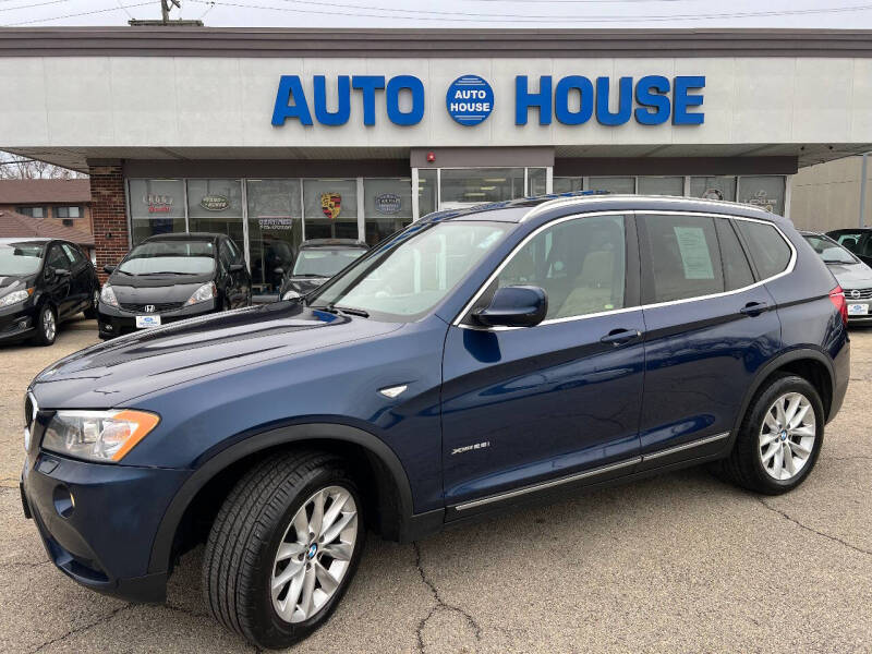 2013 BMW X3 for sale at Auto House Motors in Downers Grove IL