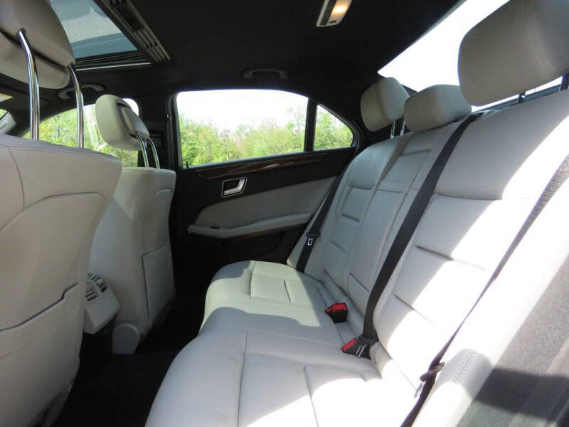 2013 Mercedes-Benz E-Class