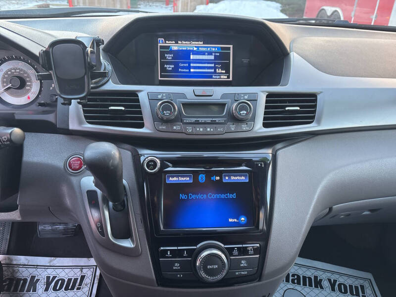 2015 Honda Odyssey EX-L w/DVD