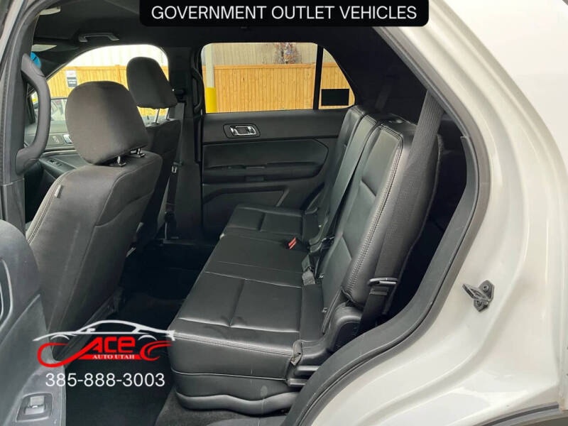 2017 Ford Explorer Police Interceptor Utility