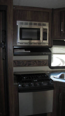 2014 Forest River 24' Rear Kitchen