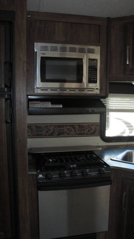 2014 Forest River 24' Rear Kitchen