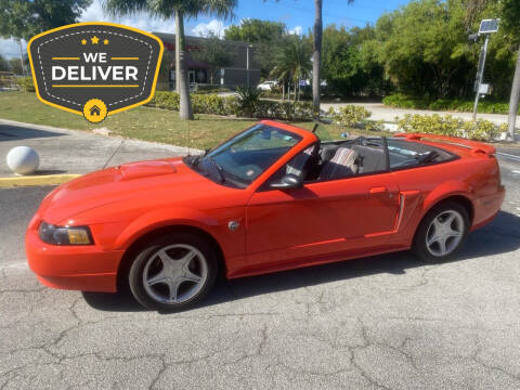 2004 Ford Mustang for sale at Clean Florida Cars in Pompano Beach FL