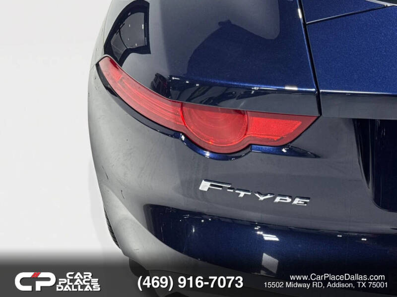 2017 Jaguar F-TYPE Premium