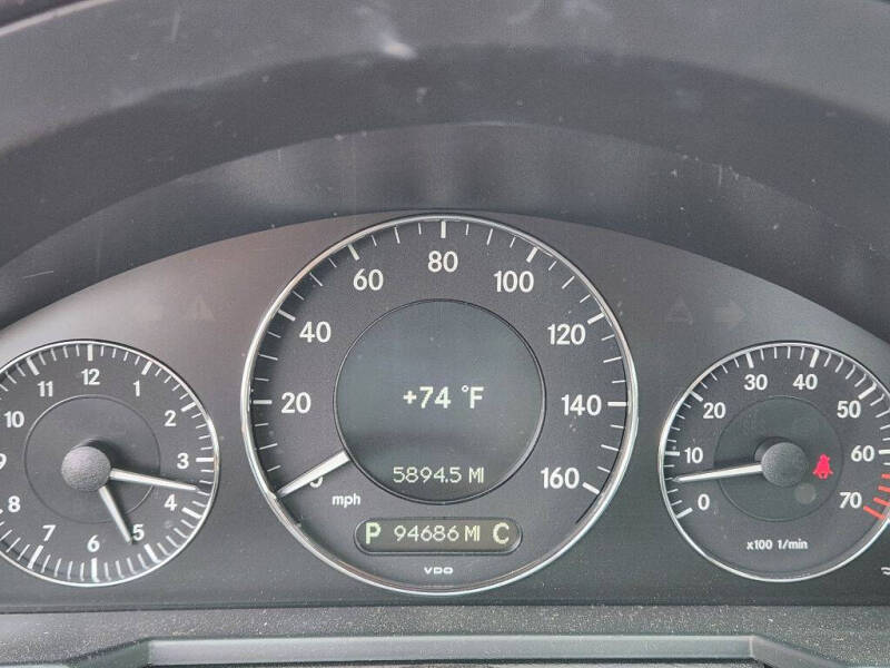 2007 Mercedes-Benz E-Class E 350