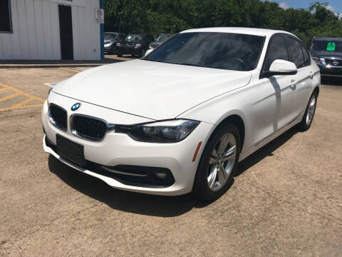 2016 BMW 3 Series for sale at Discount Auto Company in Houston TX