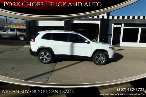 2020 Jeep Cherokee for sale at Pork Chops Truck and Auto in Cheyenne WY