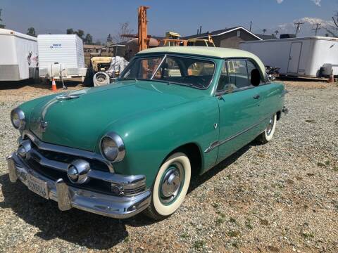 1951 Ford Victoria for sale at HIGH-LINE MOTOR SPORTS in Brea CA