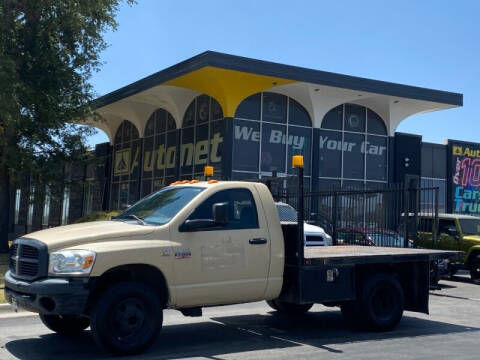 2009 Dodge Ram 3500 for sale at AutoNet of Dallas in Dallas TX