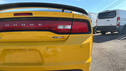 2012 Dodge Charger SRT8 Super Bee