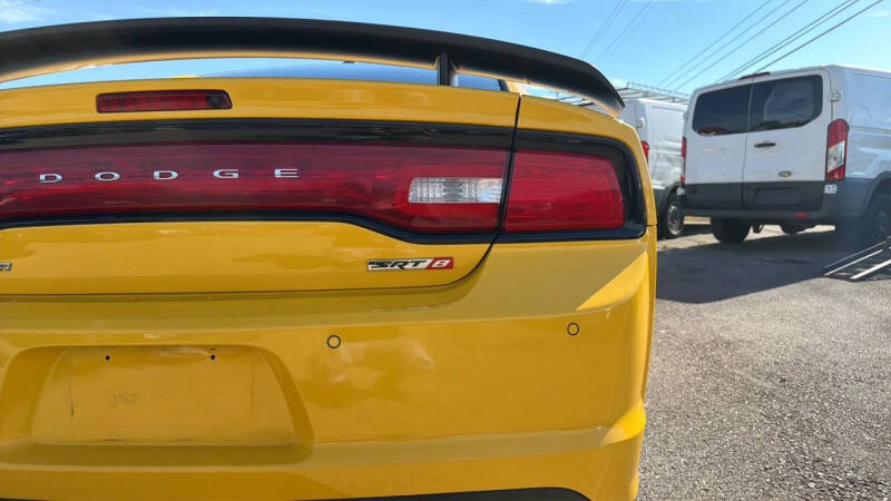 2012 Dodge Charger SRT8 Super Bee