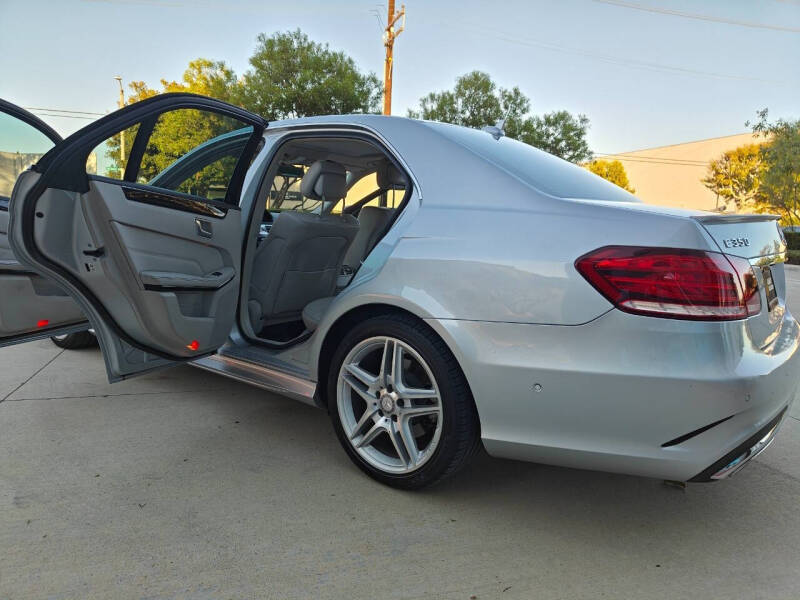2014 Mercedes-Benz E-Class E 350 Sport