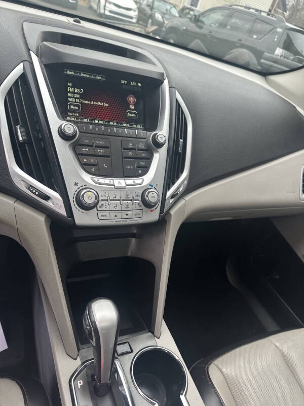 2013 GMC Terrain SLT-1