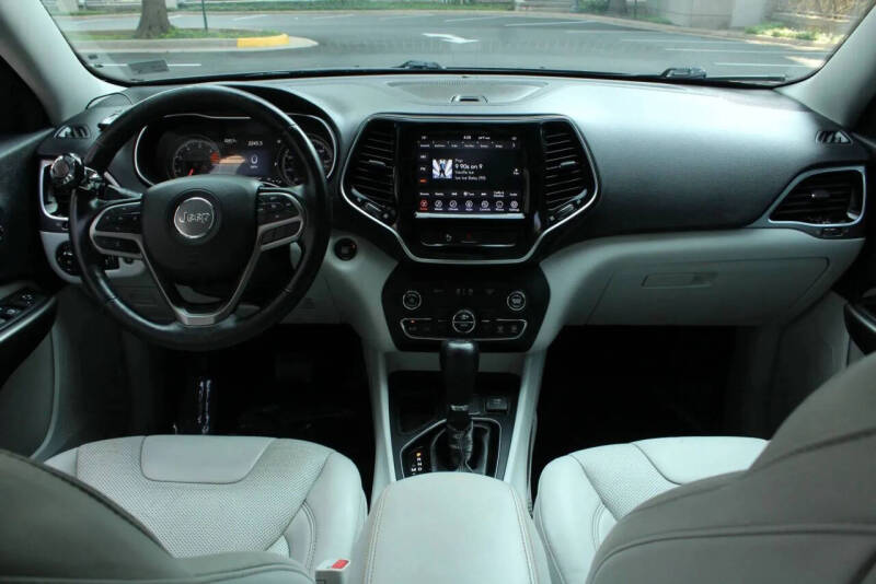 2020 Jeep Cherokee Limited