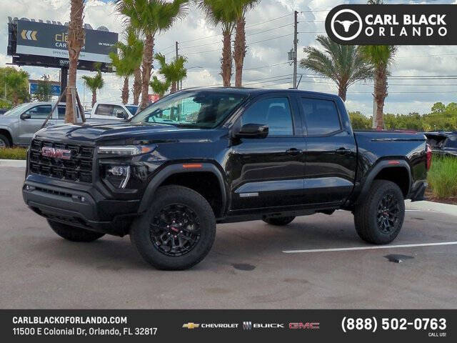 2026 GMC Canyon Elevation