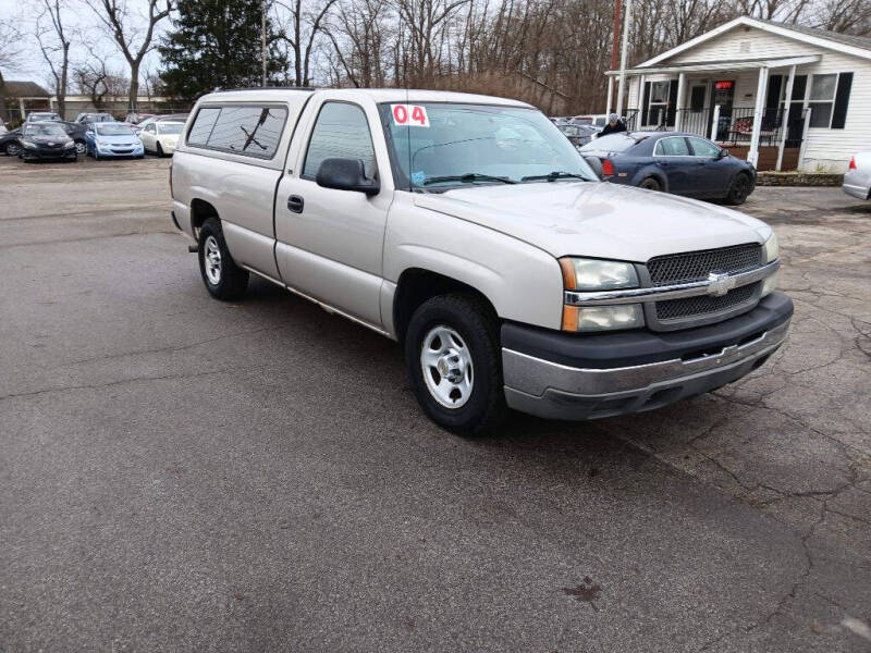 2004 Chevrolet Silverado 1500