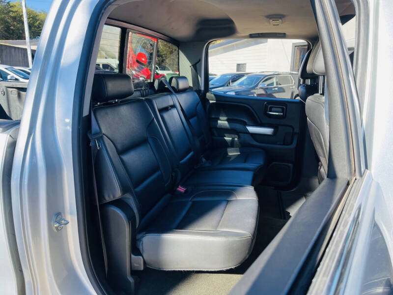 2015 Chevrolet Silverado 2500HD LTZ