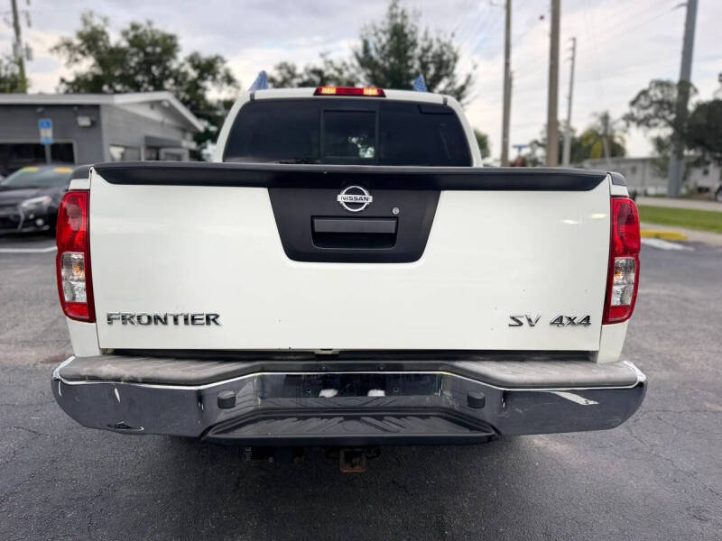 2017 Nissan Frontier