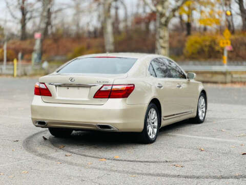 2012 Lexus LS 460
