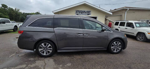 2016 Honda Odyssey Touring