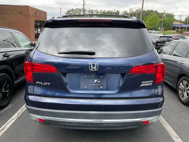 2017 Honda Pilot Touring