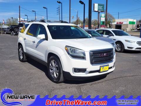 2014 GMC Acadia for sale at New Wave Auto Brokers & Sales in Denver CO