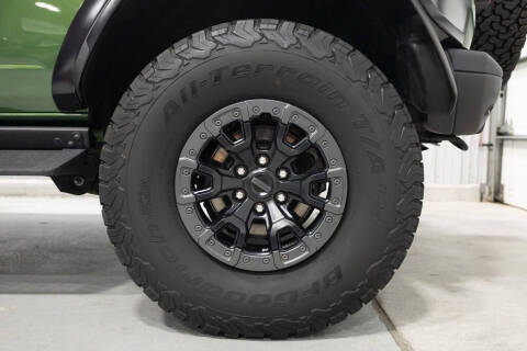 2022 Ford Bronco Raptor
