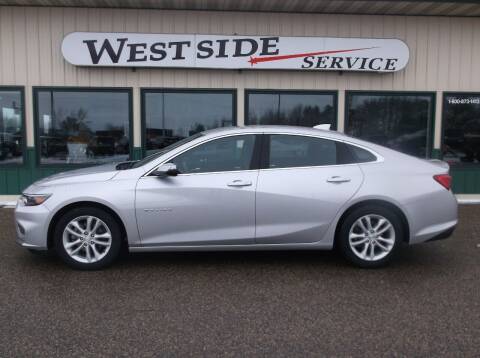 2017 Chevrolet Malibu for sale at West Side Service in Auburndale WI