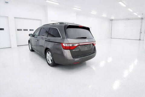 2012 Honda Odyssey Touring