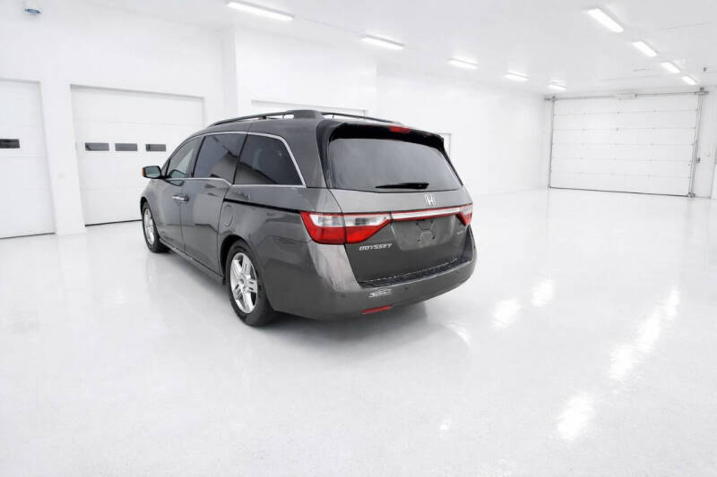 2012 Honda Odyssey Touring