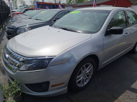 2010 Ford Fusion for sale at Silas Auto Sales LLC in Detroit MI