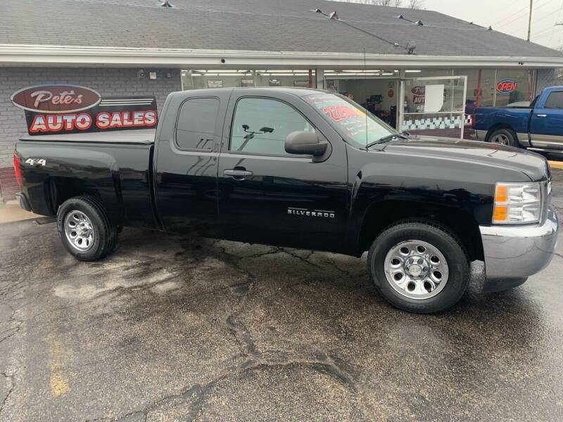 2012 Chevrolet Silverado 1500 for sale at PETE'S AUTO SALES LLC - Middletown in Middletown OH