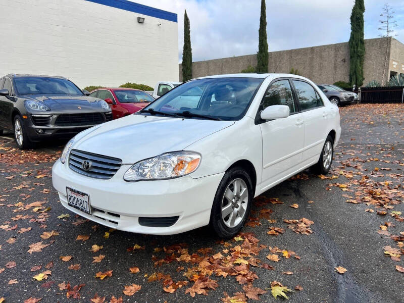 2004 Toyota Corolla CE