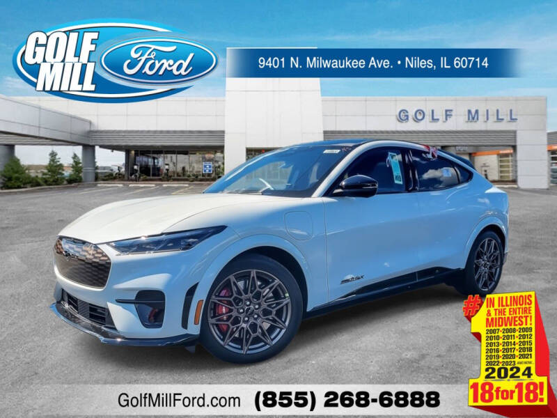 2025 Ford Mustang Mach-E GT