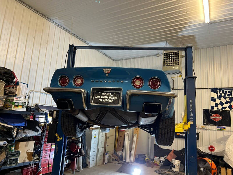 1973 Chevrolet Corvette