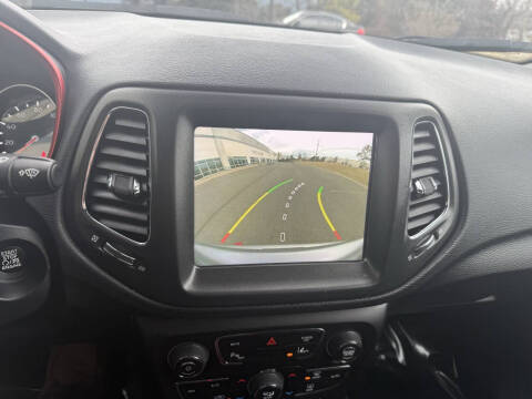 2021 Jeep Compass Trailhawk