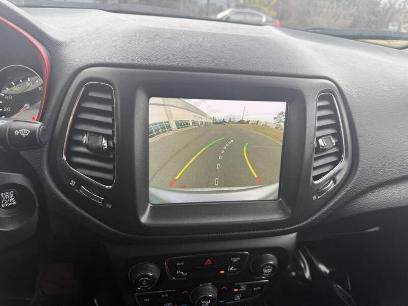 2021 Jeep Compass Trailhawk