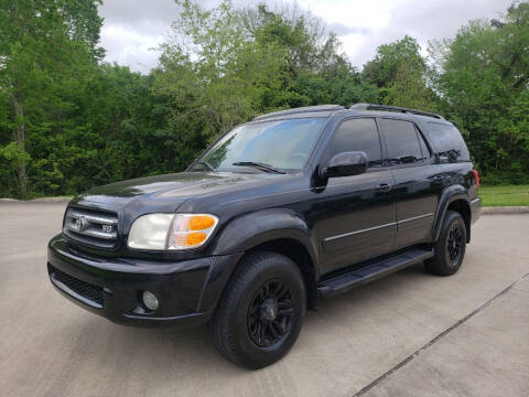 2001 Toyota Sequoia for sale at Houston Auto Preowned in Houston TX