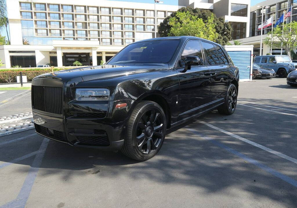 2023 Rolls-Royce Cullinan For Sale in La Jolla CA