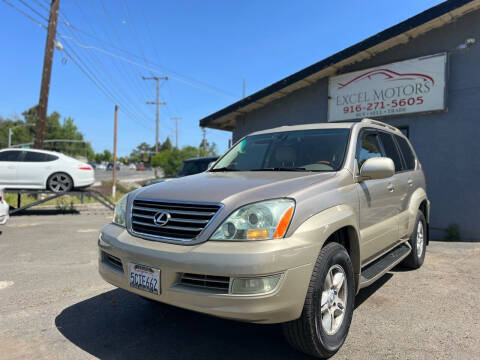 2003 Lexus GX 470 for sale at Excel Motors in Fair Oaks CA