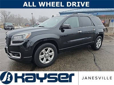 2014 GMC Acadia for sale at Kayser Motorcars in Janesville WI