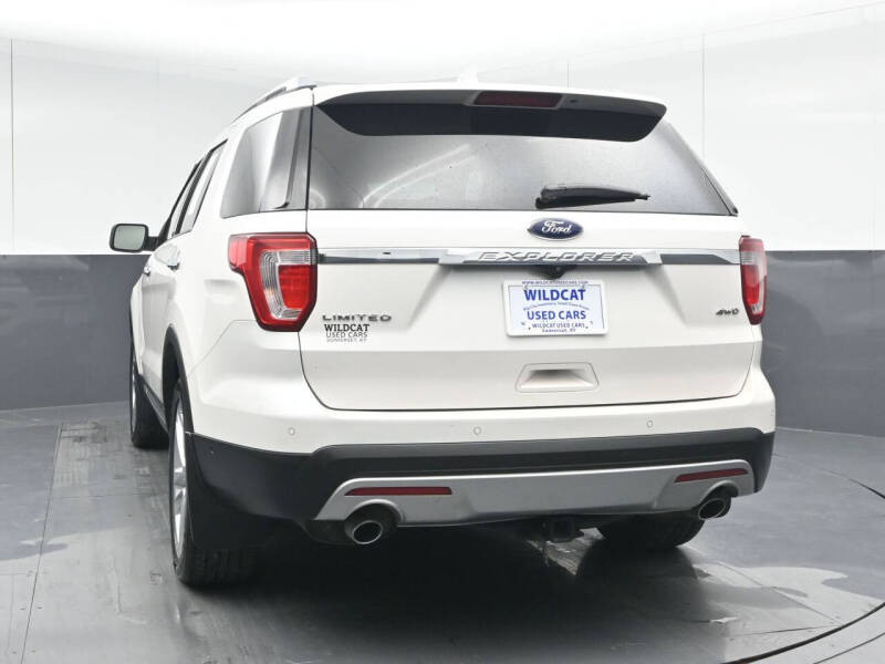 2017 Ford Explorer Limited