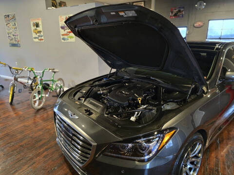 2018 Genesis G80 3.8