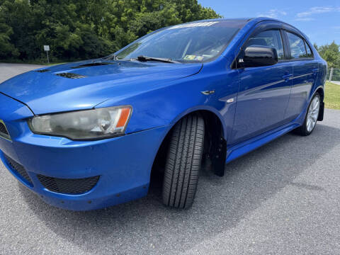 2011 Mitsubishi Lancer Sportback Ralliart