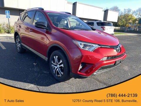 2016 Toyota RAV4 for sale at T AUTO SALES LLC in Burnsville MN