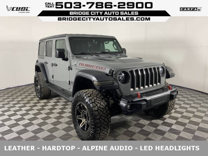 2019 Jeep Wrangler Unlimited Rubicon