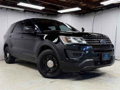 2017 Ford Explorer Police Interceptor Utility