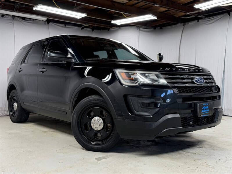 2017 Ford Explorer Police Interceptor Utility