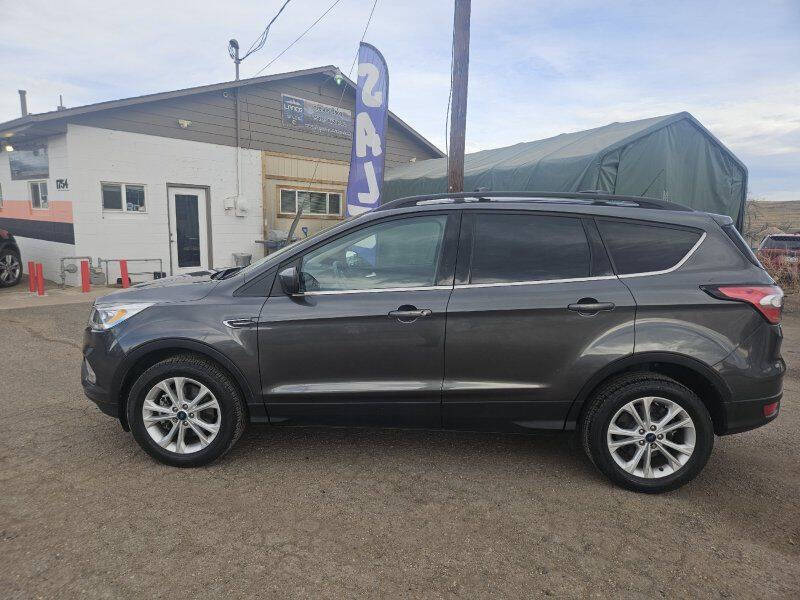 2018 Ford Escape SEL